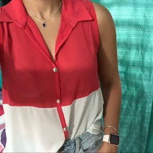 Blusa de vestir/casual